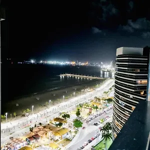 Flat Atlântico, Com 02 Quartos Fortaleza (Ceara)
